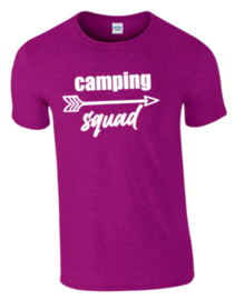 Camping Squad Heren Shirt