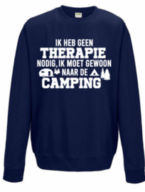 Ik heb geen therapie nodig  Sweater