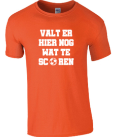 Valt er hier nog wat te scoren heren shirt