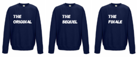 The Original-The Sequel-The Finale ( Sweaters voor kinderen )