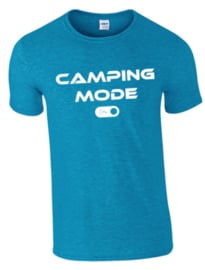 Camping Mode ON Heren Shirt