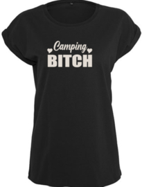 Camping BITCH Shirt
