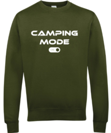 Camping Mode ON Sweater