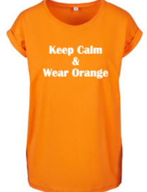 Keep Calm & Wear Orange