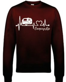 Camping Life ( Caravan ) Sweater