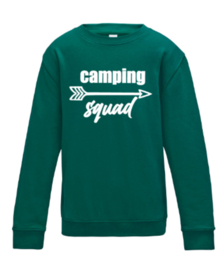Camping Squad Sweater Kinderen