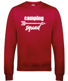 Camping Squad Sweater