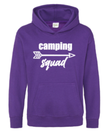 Camping Squad Hoodie Kinderen