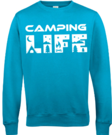 Camping LIFE Sweater volwassenen