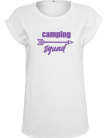 Camping Squad Dames Shirt