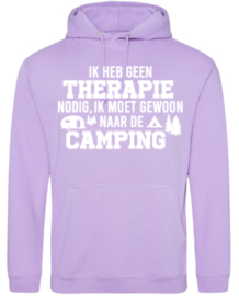 Ik heb geen therapie nodig  Hoodie