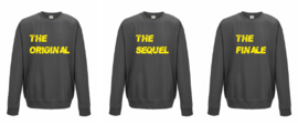 The Original-The Sequel-The Finale ( Sweaters voor volwassenen )