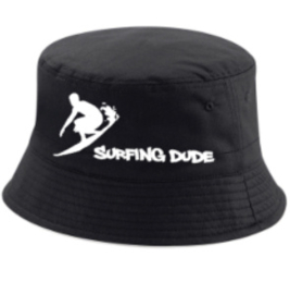 Surfing Dude Bucket Hat