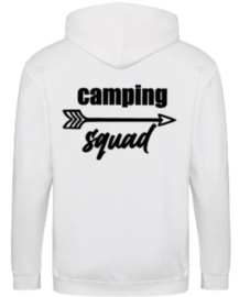 Camping Squad Vest Volwassenen ( opdruk op de rug )