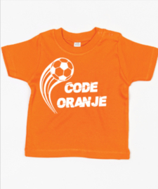 Code Oranje Babyshirt