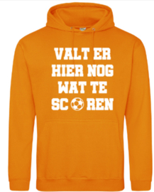 Valt er hier nog wat te scoren hoodie