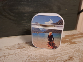 Airpods case met eigen foto's