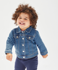 Eigen ontwerp Baby Denim Jacket