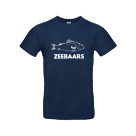 Heren shirt 'Zeebaars' - maat M