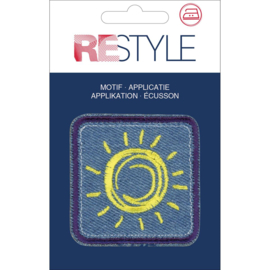 Restyle applicatie zon