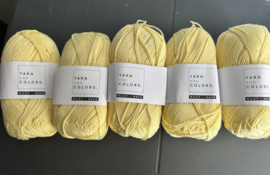 Yarn and Colors must have 010 geel 5 bollen