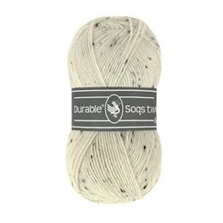 Soqs Tweed 326 Ivory