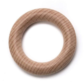 Durable Beukenhouten ring, 1 stuk 70 mm