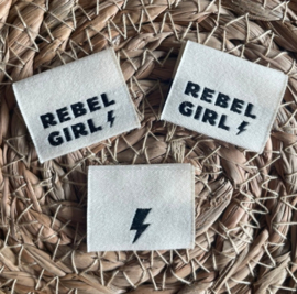 Label Rebel girl