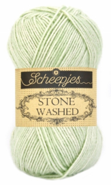 Stone Washed  819 New Jade