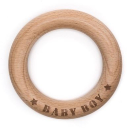 Durable ring Baby boy