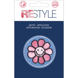 Restyle applicatie smile roze