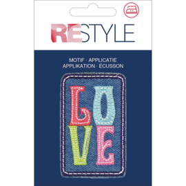 Restyle applicatie love