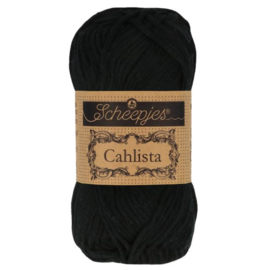 Cahlista  110 Jet Black