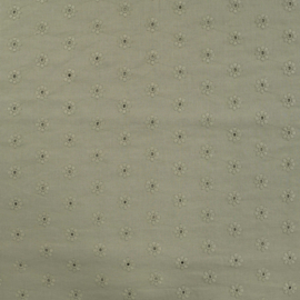 Cutie Embroidery Khaki