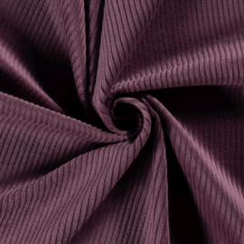 Corduroy 4.5w stof mauve