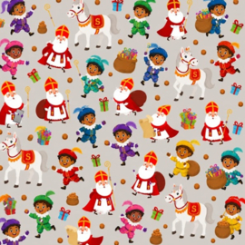 Sint & Piet stof eigen collectie