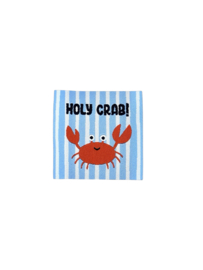 Label Holy crab M