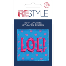 Restyle applicatie lol