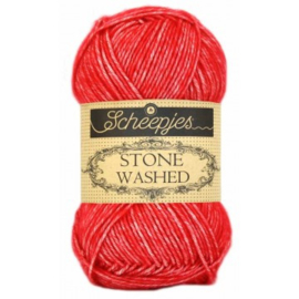 Stone Washed  823 Carnelian