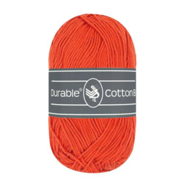 Cotton 8 253 Dusty Orange