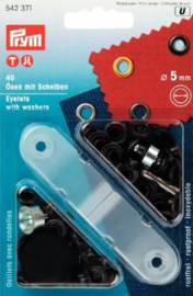 Prym nestelring brons 5 mm