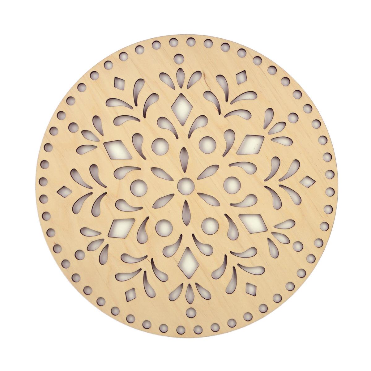 Mandala berkenhout 25 cm