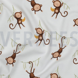 Jersey digitaal dieren wit