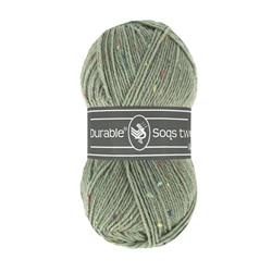 Soqs Tweed 402 Seagrass