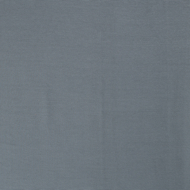 Ottoman jersey stof Effen Staalblauw