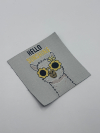 Label Sunshine alpaca xxl