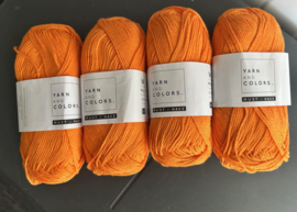 Yarn and Colors must have 020 oranje 4 bollen