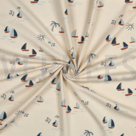 Jersey gots natural boten naturel