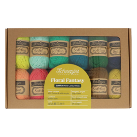 Softfun colour pack Floral Fantasy