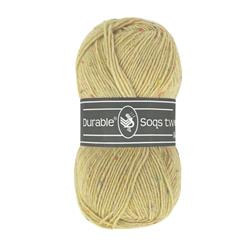 Soqs Tweed 409 Bleached Sand